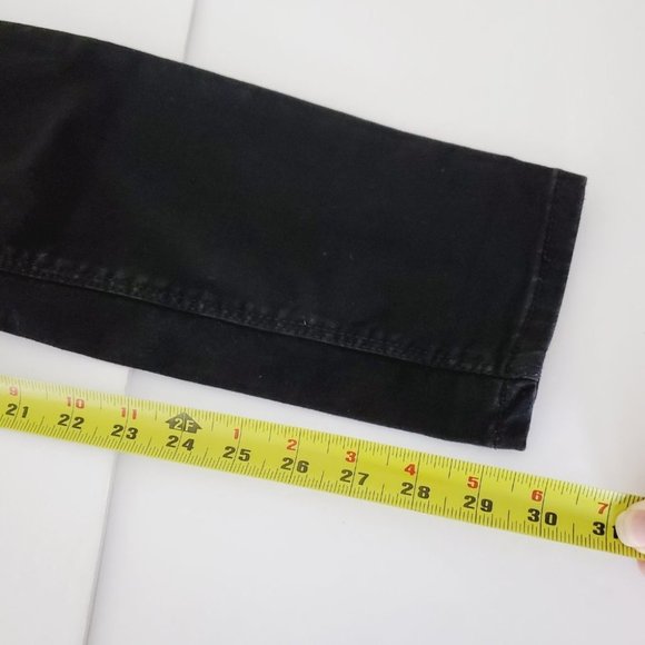 Revolve Res Denim Trash Queen Skinny Mid  Rise Black 28 - Picture 13 of 13